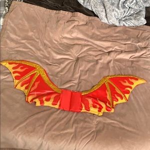 Halloween Costume Devil Wings 😈